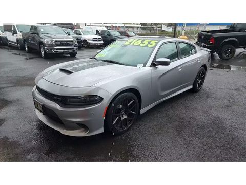 2017 Dodge Charger.