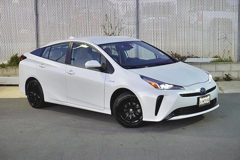 2021 Toyota Prius.