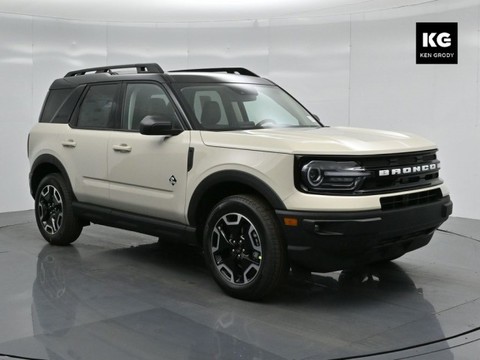 2024 Ford Bronco Sport.