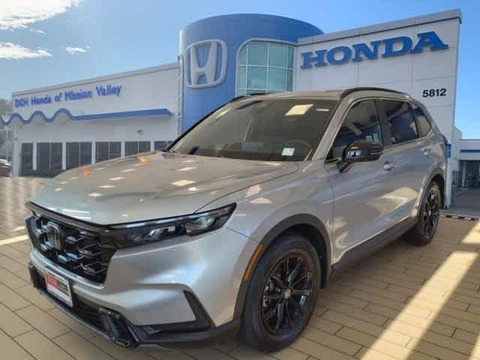 2024 Honda CR-V.