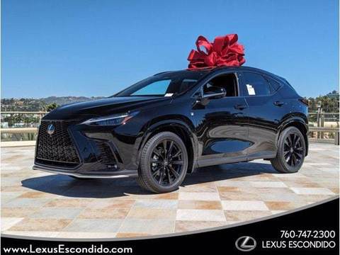 2024 Lexus NX.