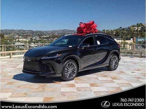 2024 Lexus RX.