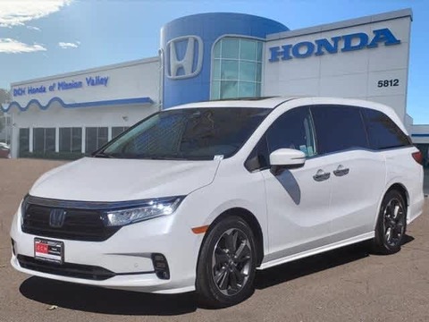 2022 Honda Odyssey.