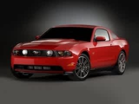 2010 Ford Mustang Cpe.