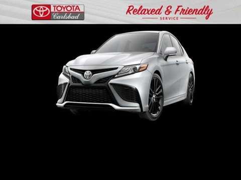 2024 Toyota Camry.