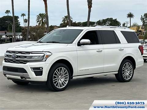 2022 Ford Expedition.