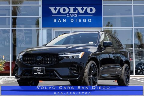 2024 Volvo XC60.