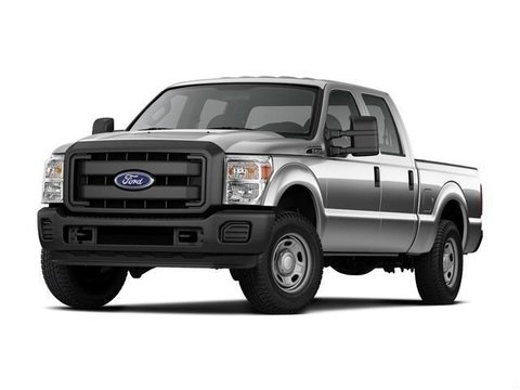 2012 Ford F-350.
