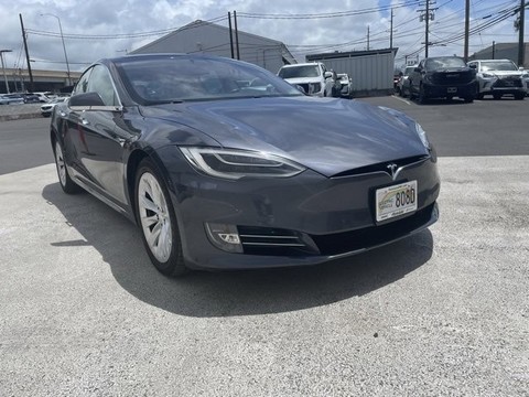 2018 Tesla Model S.