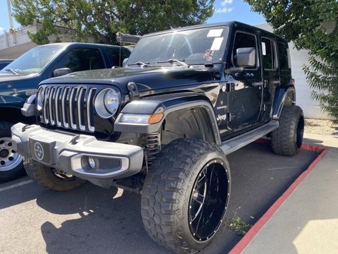 2019 Jeep Wrangler.
