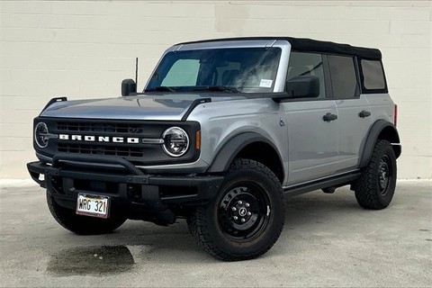 2022 Ford Bronco.
