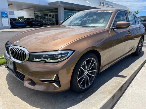 2019 BMW 3 Series.
