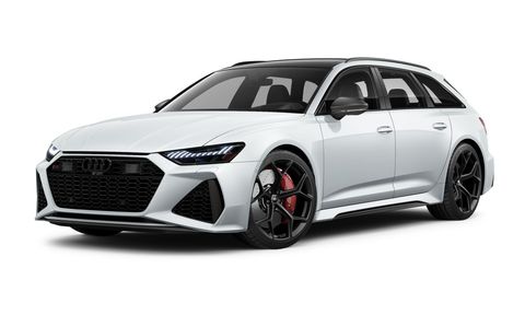2024 Audi RS6.
