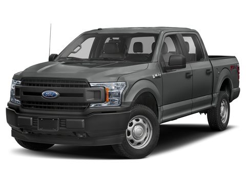 2020 Ford F-150.