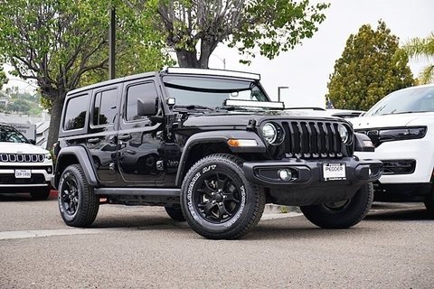 2021 Jeep Wrangler.