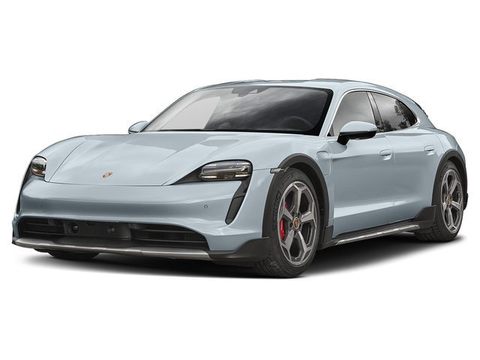 2022 Porsche Taycan.