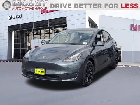 2022 Tesla Model Y.