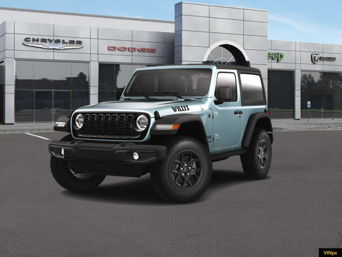 2024 Jeep Wrangler.