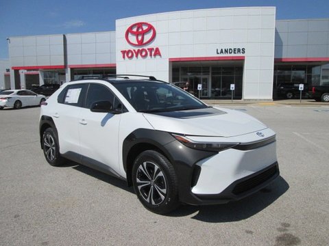 2024 Toyota bZ4X.