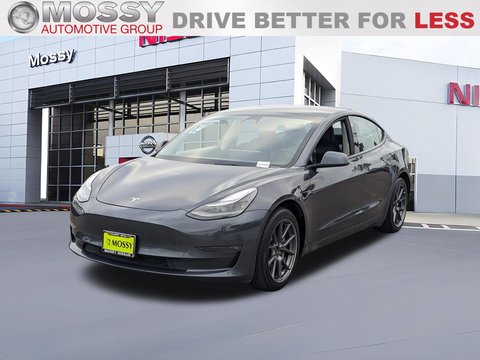 2022 Tesla Model 3.