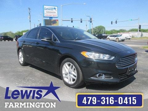2014 Ford Fusion.