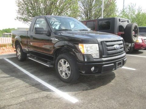 2010 Ford F-150.