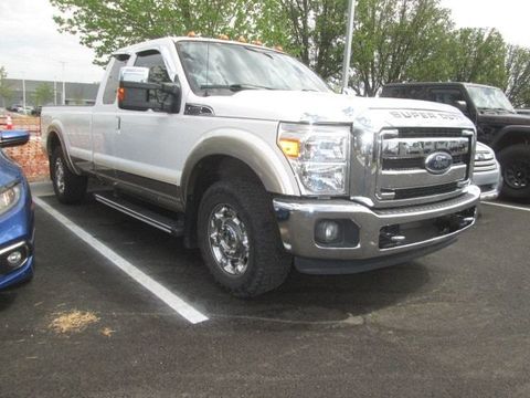 2013 Ford F-350.