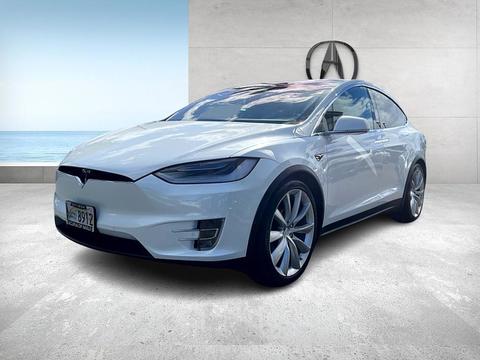 2017 Tesla Model X.