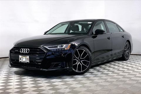 2020 Audi A8.