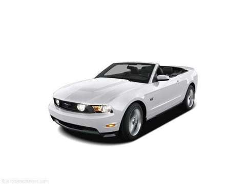 2010 Ford Mustang Cpe.