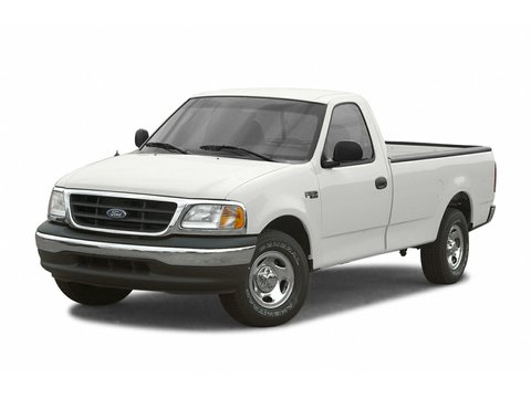 2004 Ford F-150.