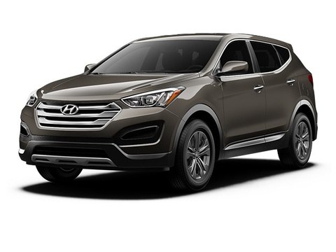 2016 Hyundai Santa Fe.