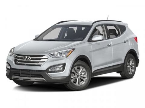 2016 Hyundai Santa Fe.