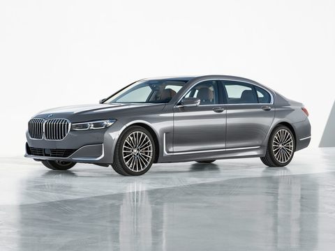 2021 BMW 7 Series.