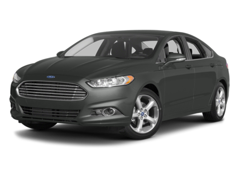 2013 Ford Fusion.