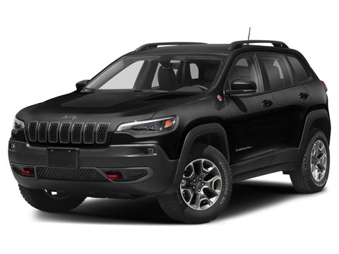 2022 Jeep Cherokee.