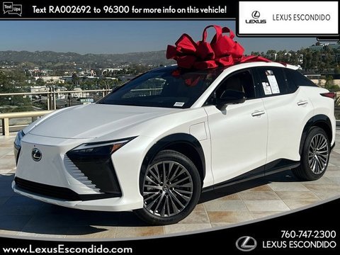 2024 Lexus RZ.