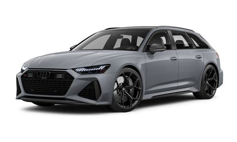 2024 Audi RS6.