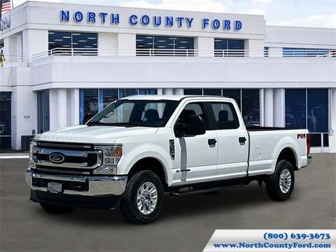 2021 Ford F-250.