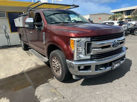 2017 Ford F-350.
