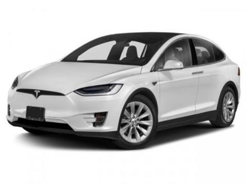 2020 Tesla Model X.