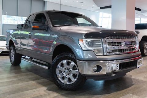 2014 Ford F-150.