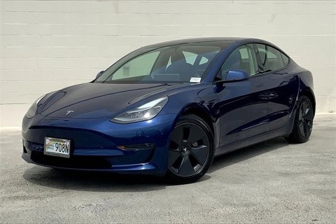 2021 Tesla Model 3.