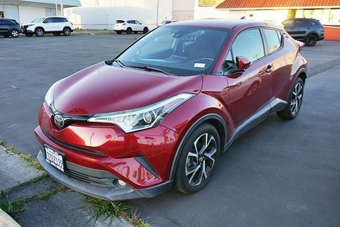 2018 Toyota C-HR.