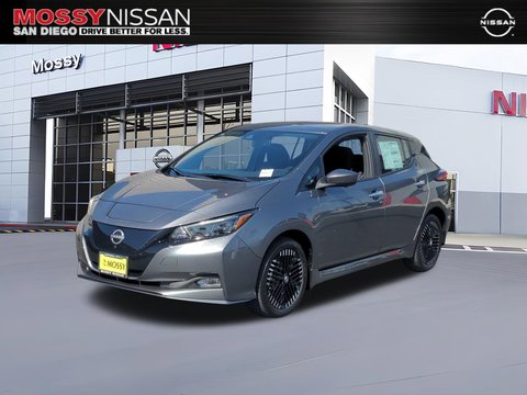 2024 Nissan Leaf.