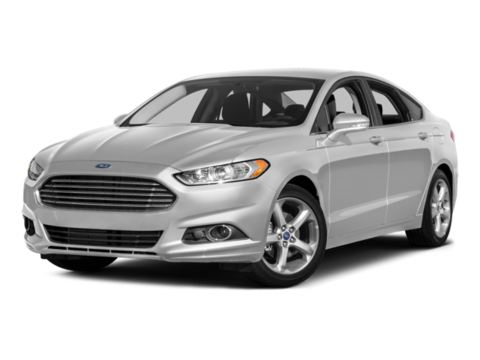 2016 Ford Fusion.