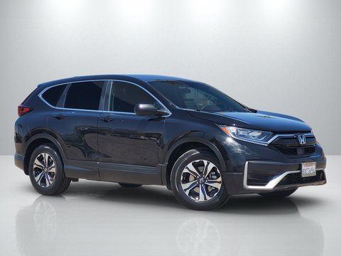 2021 Honda CR-V.