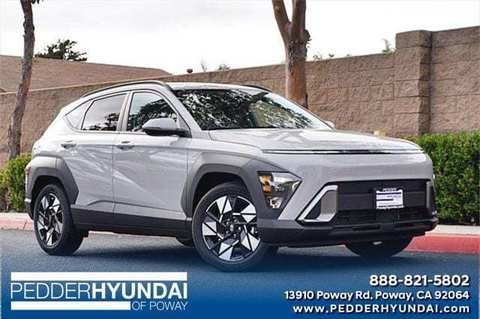 2024 Hyundai Kona.