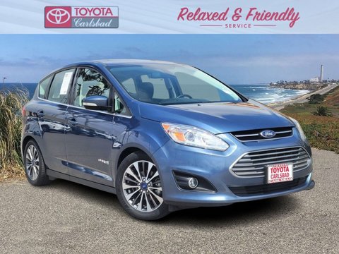 2018 Ford C-Max.