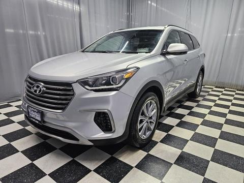 2017 Hyundai Santa Fe.
